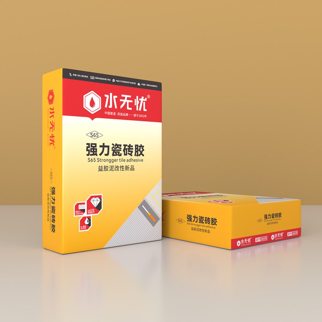 水無憂S65強(qiáng)力瓷磚膠